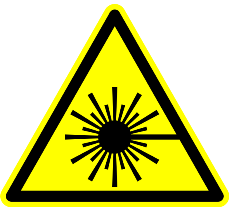 Laser symbol
